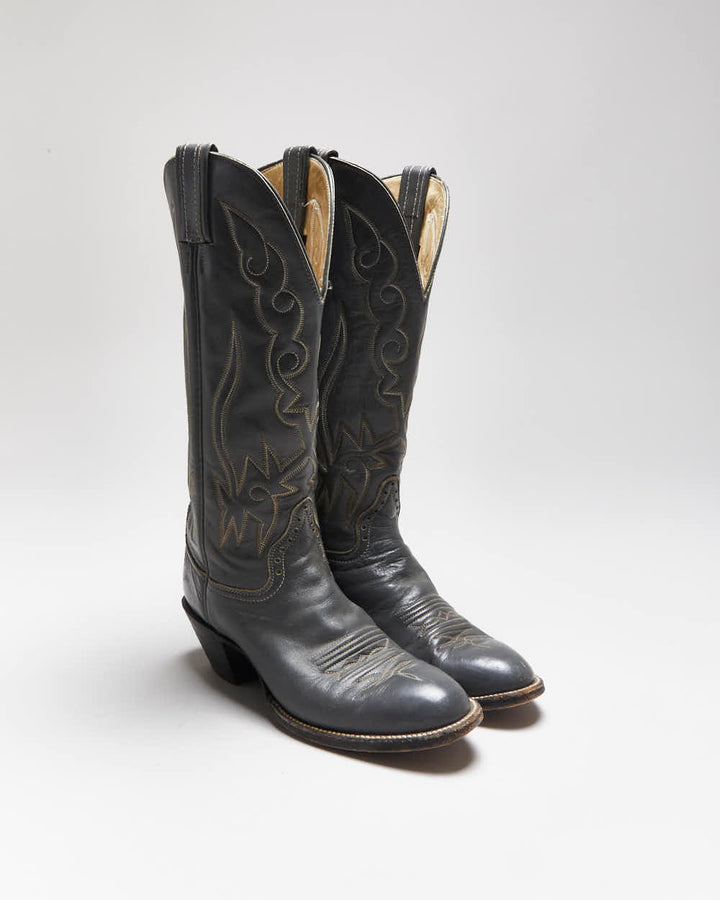 Vintage Hondo Cowboy Boots - UK4.5