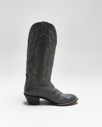 Vintage Hondo Cowboy Boots - UK4.5