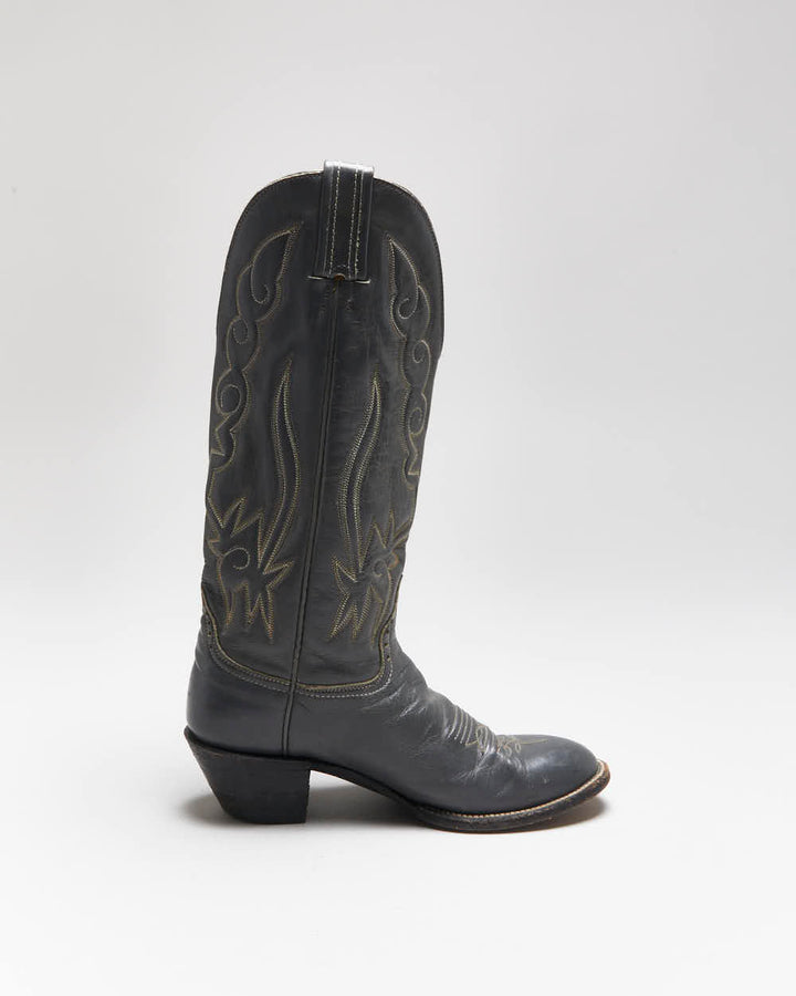 Vintage Hondo Cowboy Boots - UK4.5