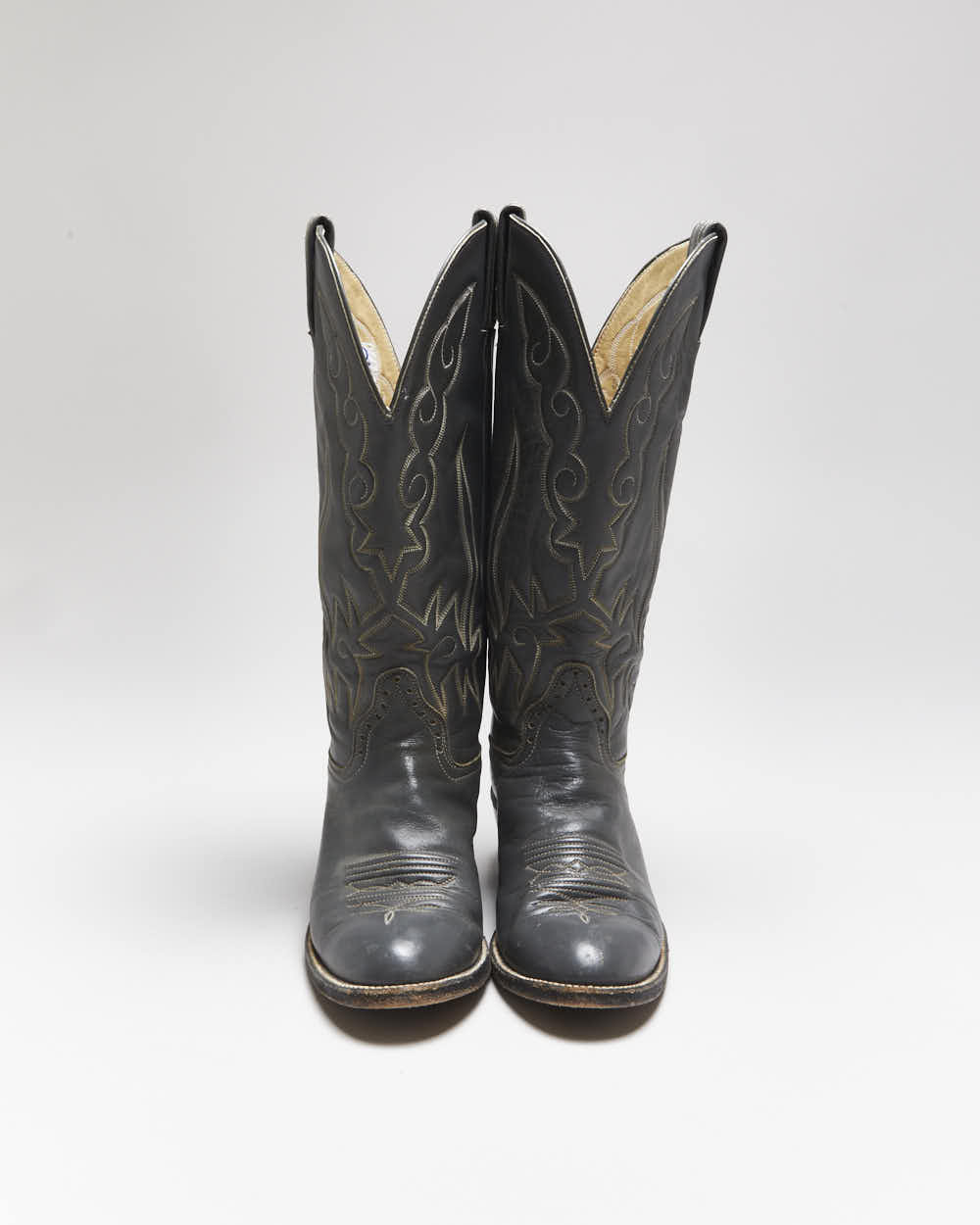 Vintage Hondo Cowboy Boots - UK4.5