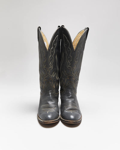 Vintage Hondo Cowboy Boots - UK4.5