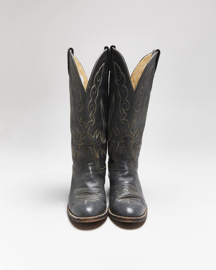 Vintage Hondo Cowboy Boots - UK4.5