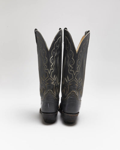 Vintage Hondo Cowboy Boots - UK4.5