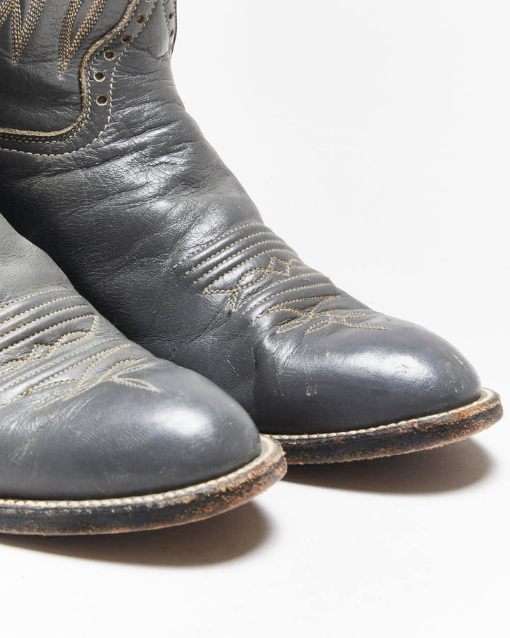 Vintage Hondo Cowboy Boots - UK4.5