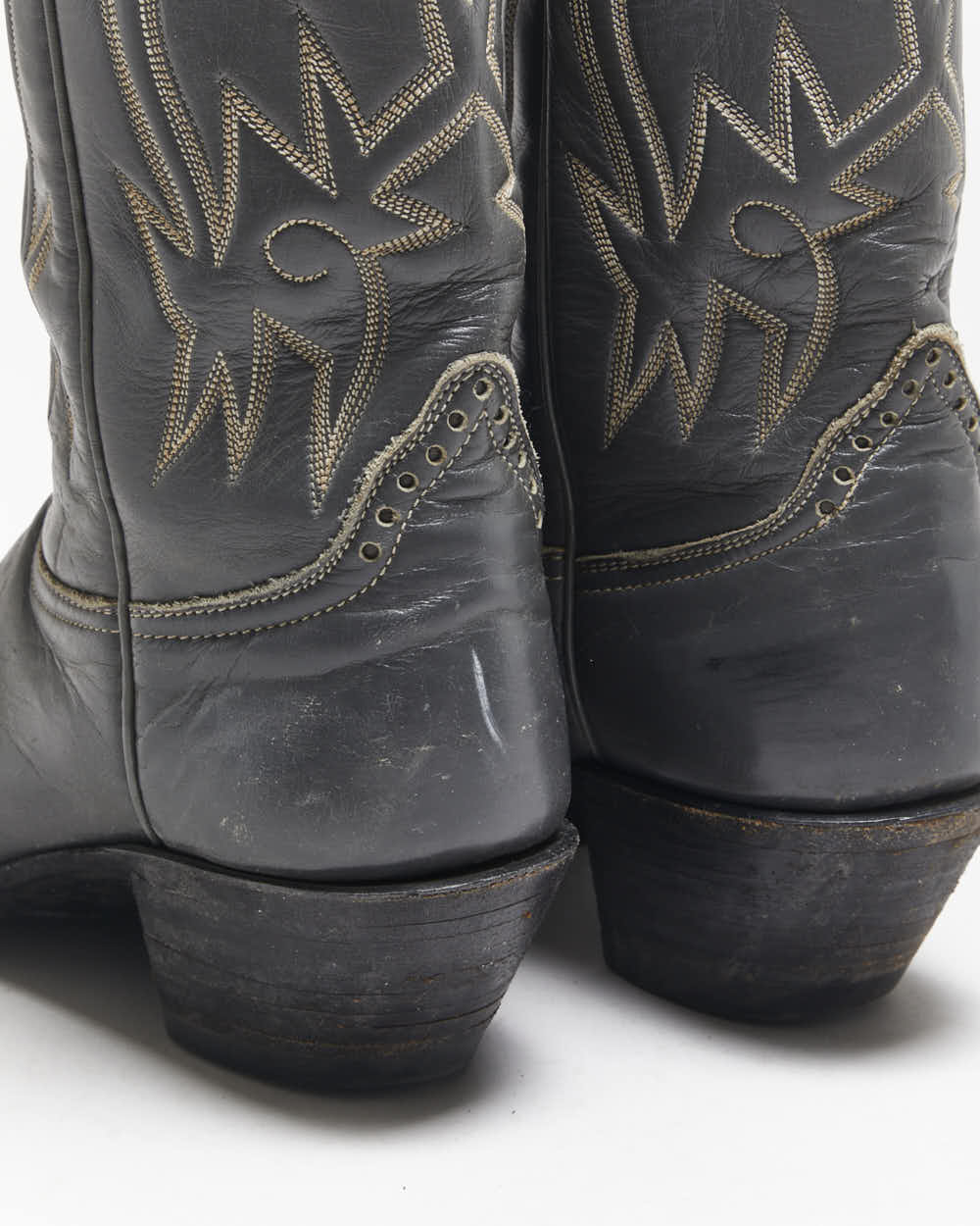 Vintage Hondo Cowboy Boots - UK4.5