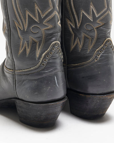Vintage Hondo Cowboy Boots - UK4.5