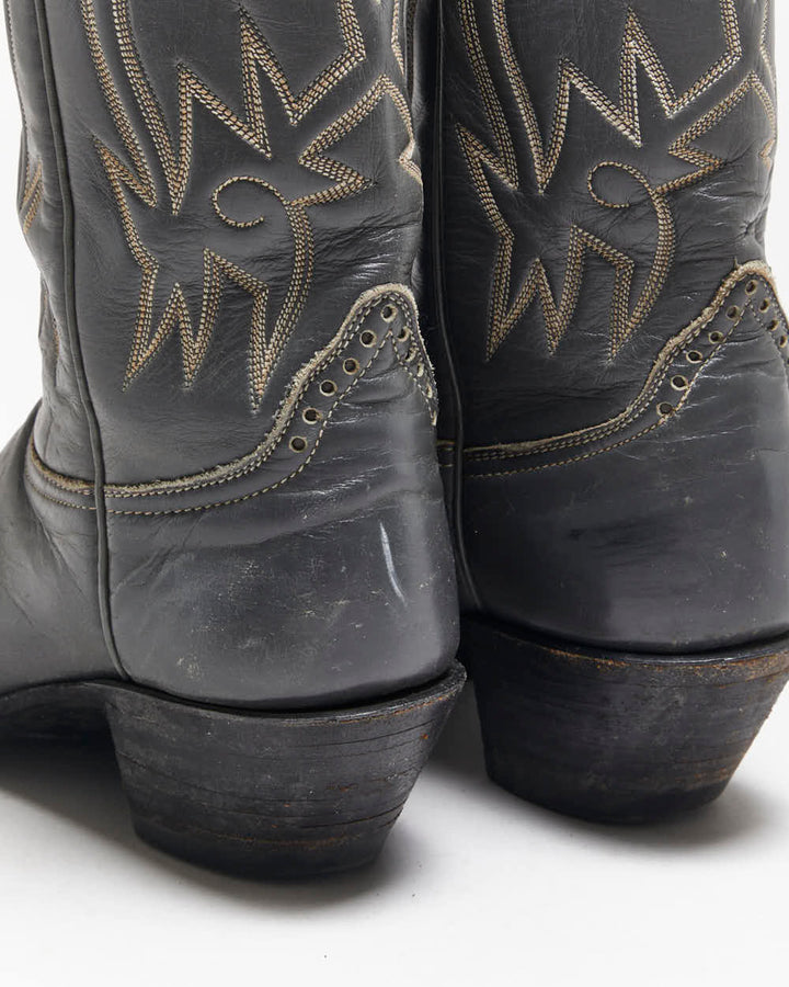 Vintage Hondo Cowboy Boots - UK4.5