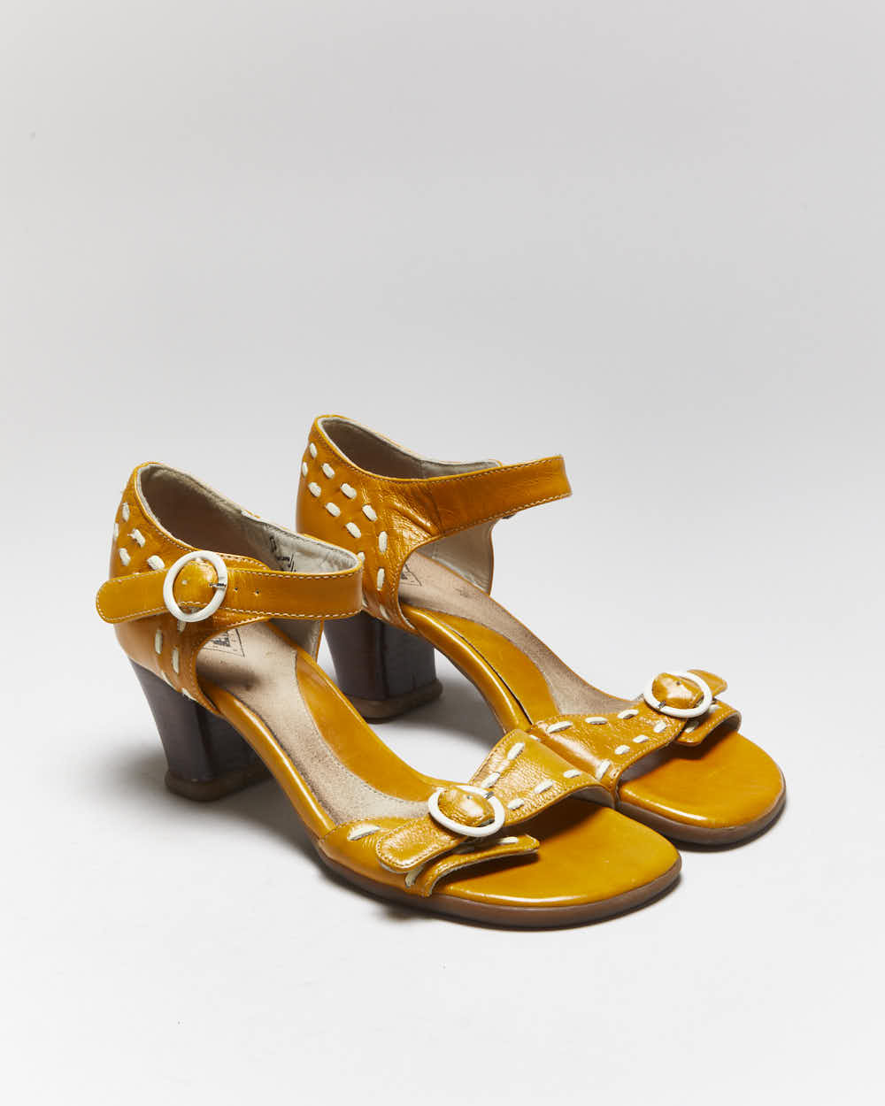 Vintage John Fluevog Heels - Uk6.5