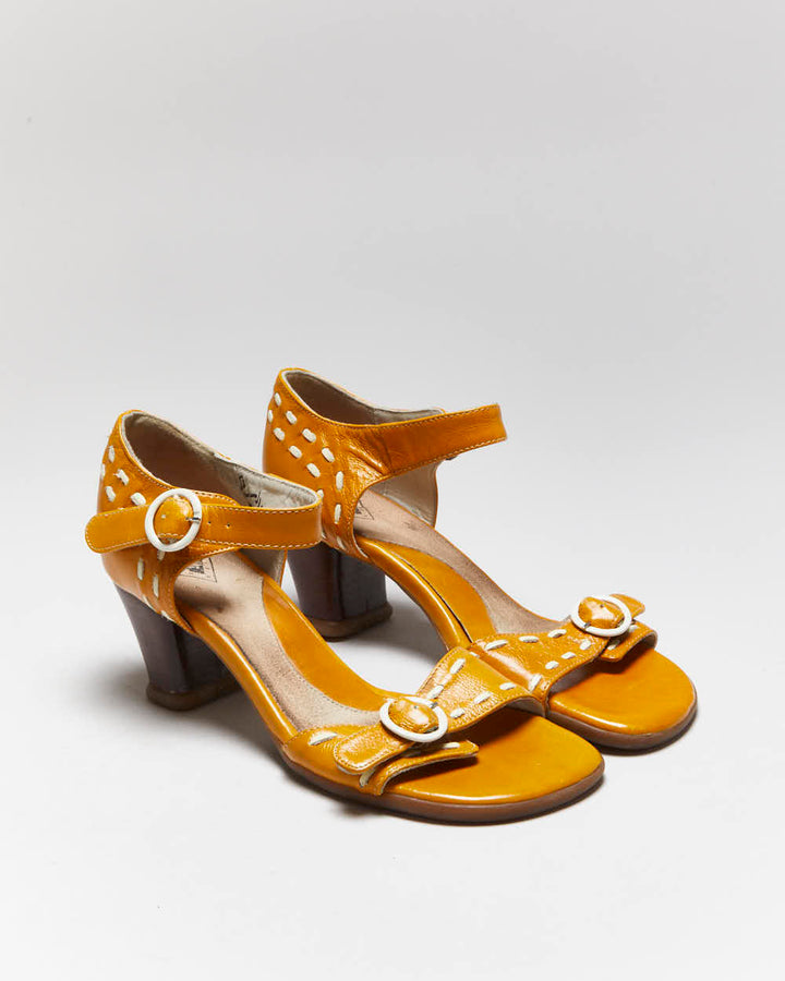 Vintage John Fluevog Heels - Uk6.5