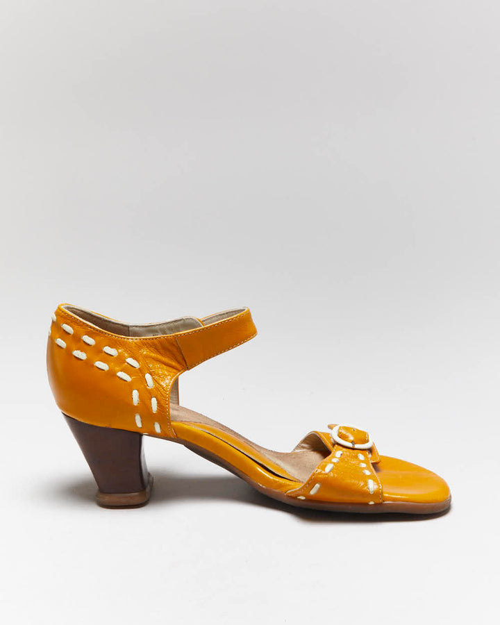Vintage John Fluevog Heels - Uk6.5