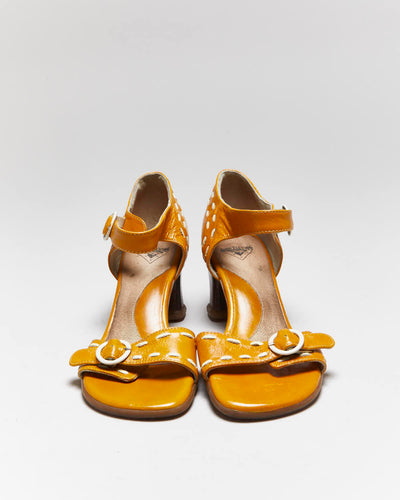 Vintage John Fluevog Heels - Uk6.5