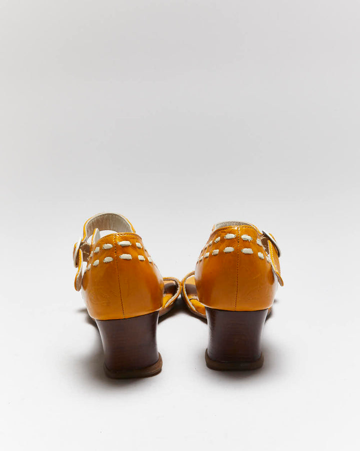 Vintage John Fluevog Heels - Uk6.5