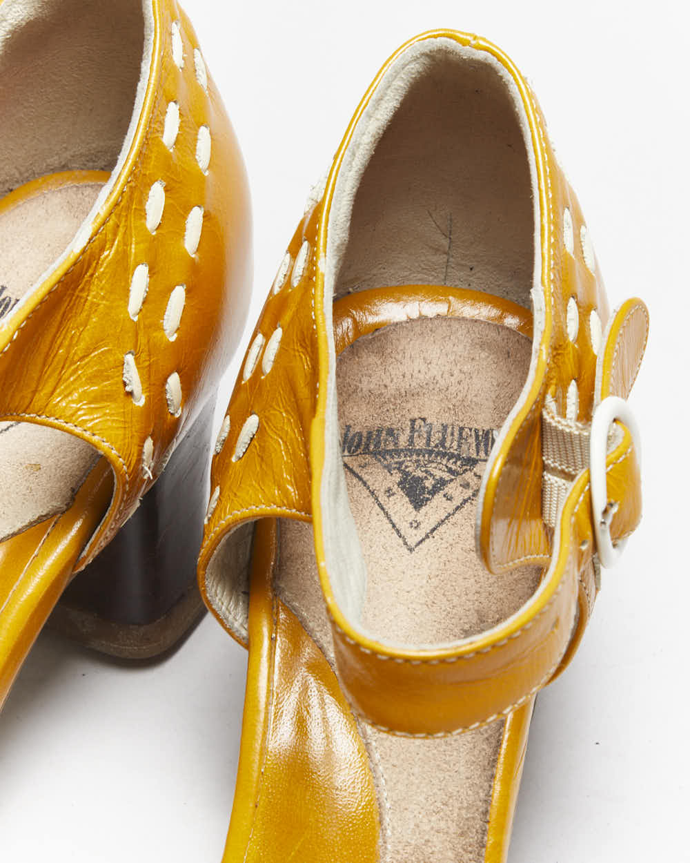 Vintage John Fluevog Heels - Uk6.5