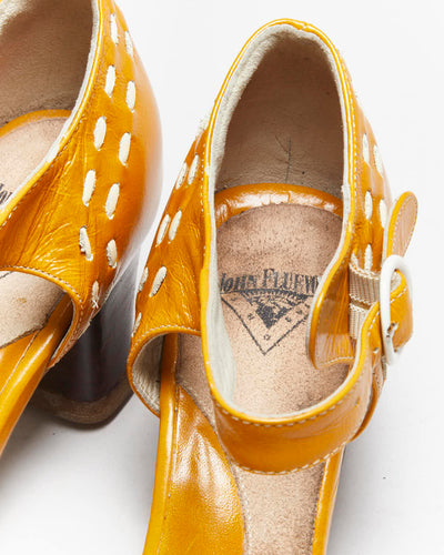 Vintage John Fluevog Heels - Uk6.5