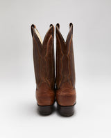 Vintage G.E. Leather Cowboy Boots - UK6