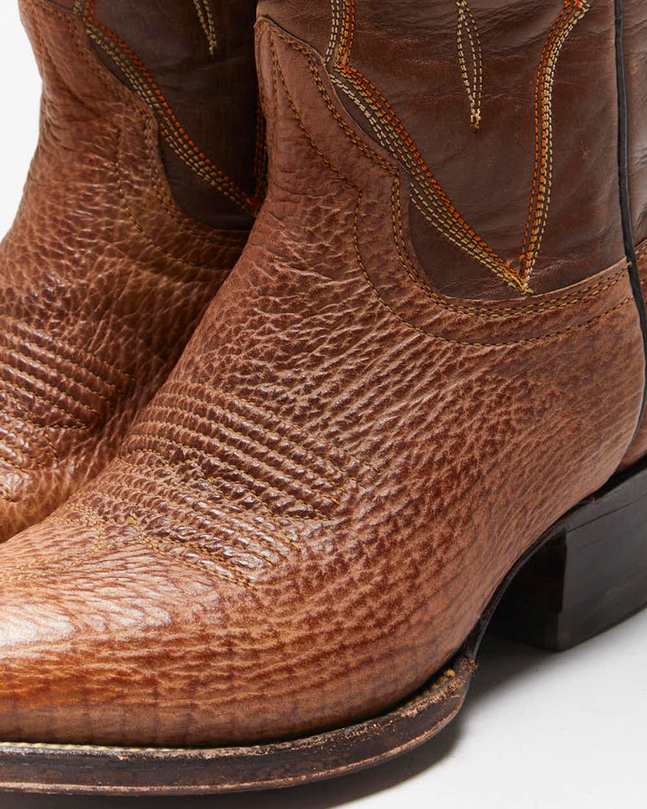 Vintage G.E. Leather Cowboy Boots - UK6