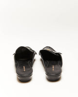 Tory Burch Point Toe Backless Loafers - UK6