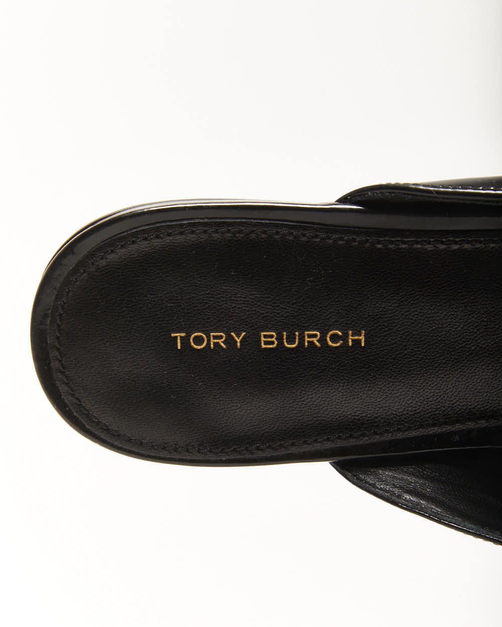 Tory Burch Point Toe Backless Loafers - UK6
