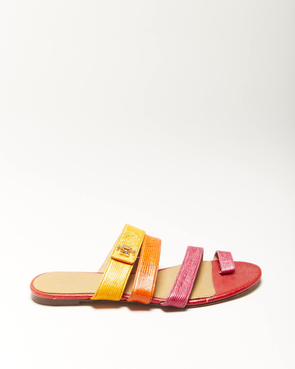 Tory Burch Leather Sandals - UK5