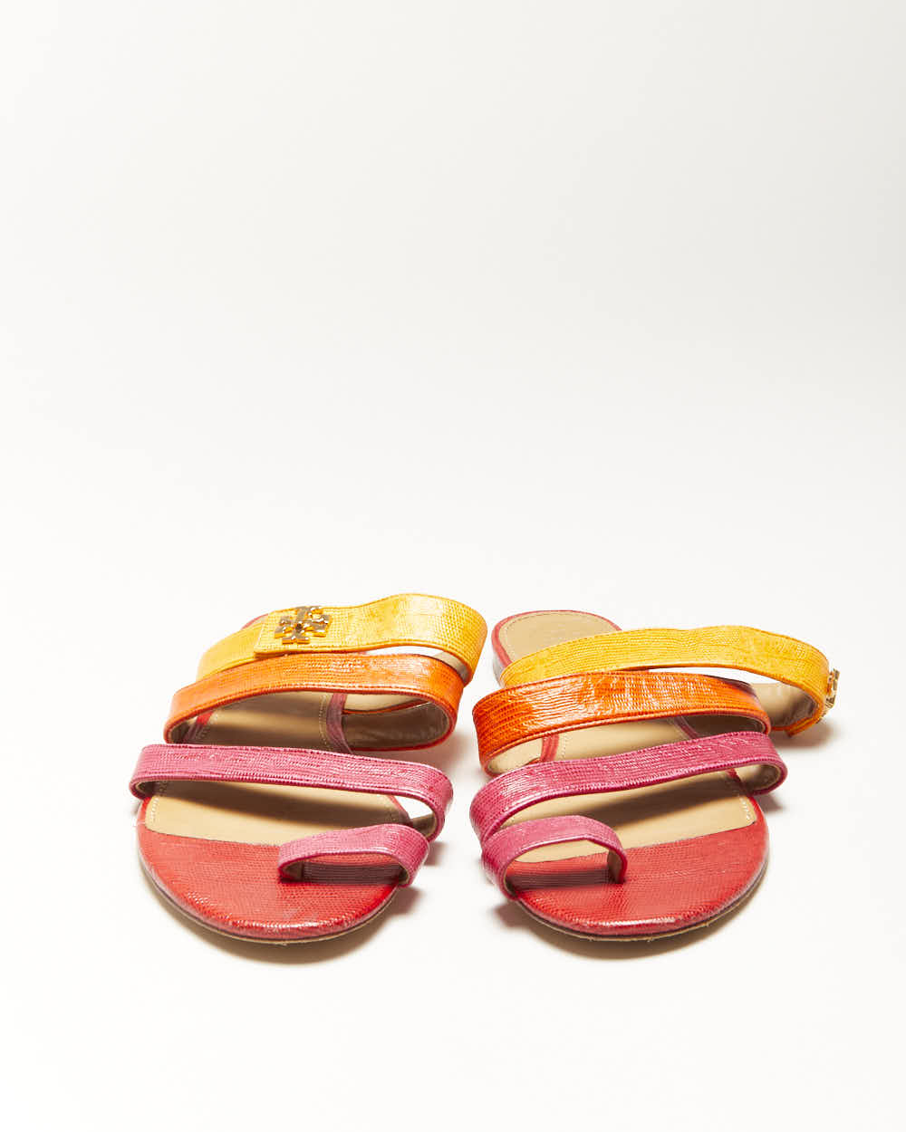 Tory Burch Leather Sandals - UK5