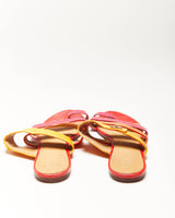 Tory Burch Leather Sandals - UK5