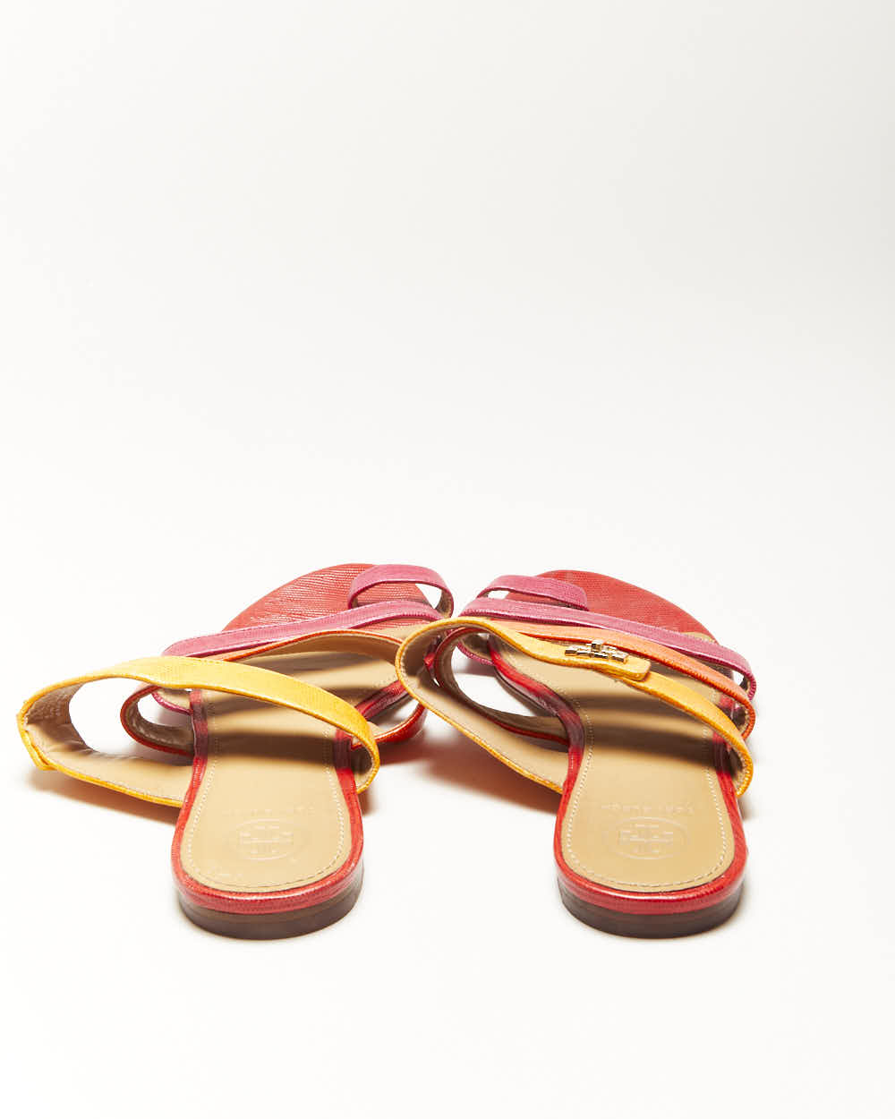 Tory Burch Leather Sandals - UK5