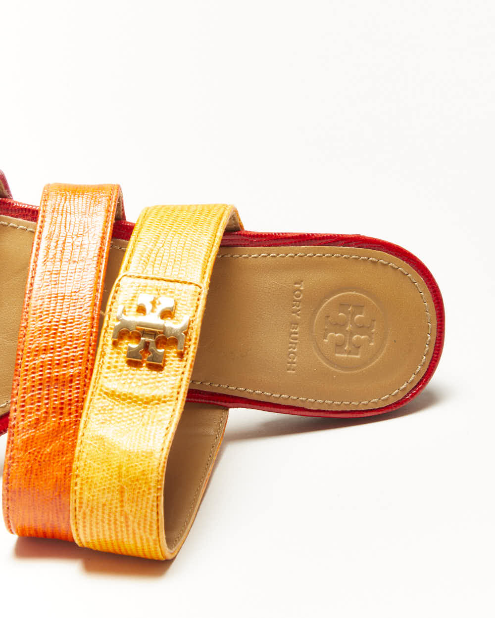 Tory Burch Leather Sandals - UK5