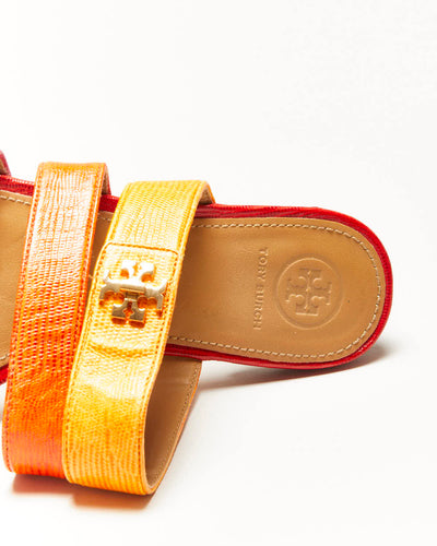Tory Burch Leather Sandals - UK5