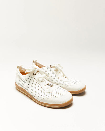 Louis Vuitton Leather Trainers - UK6.5