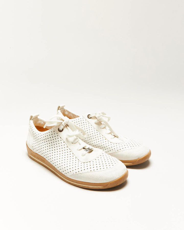 Louis Vuitton Leather Trainers - UK6.5