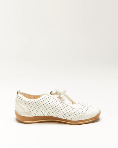 Louis Vuitton Leather Trainers - UK6.5