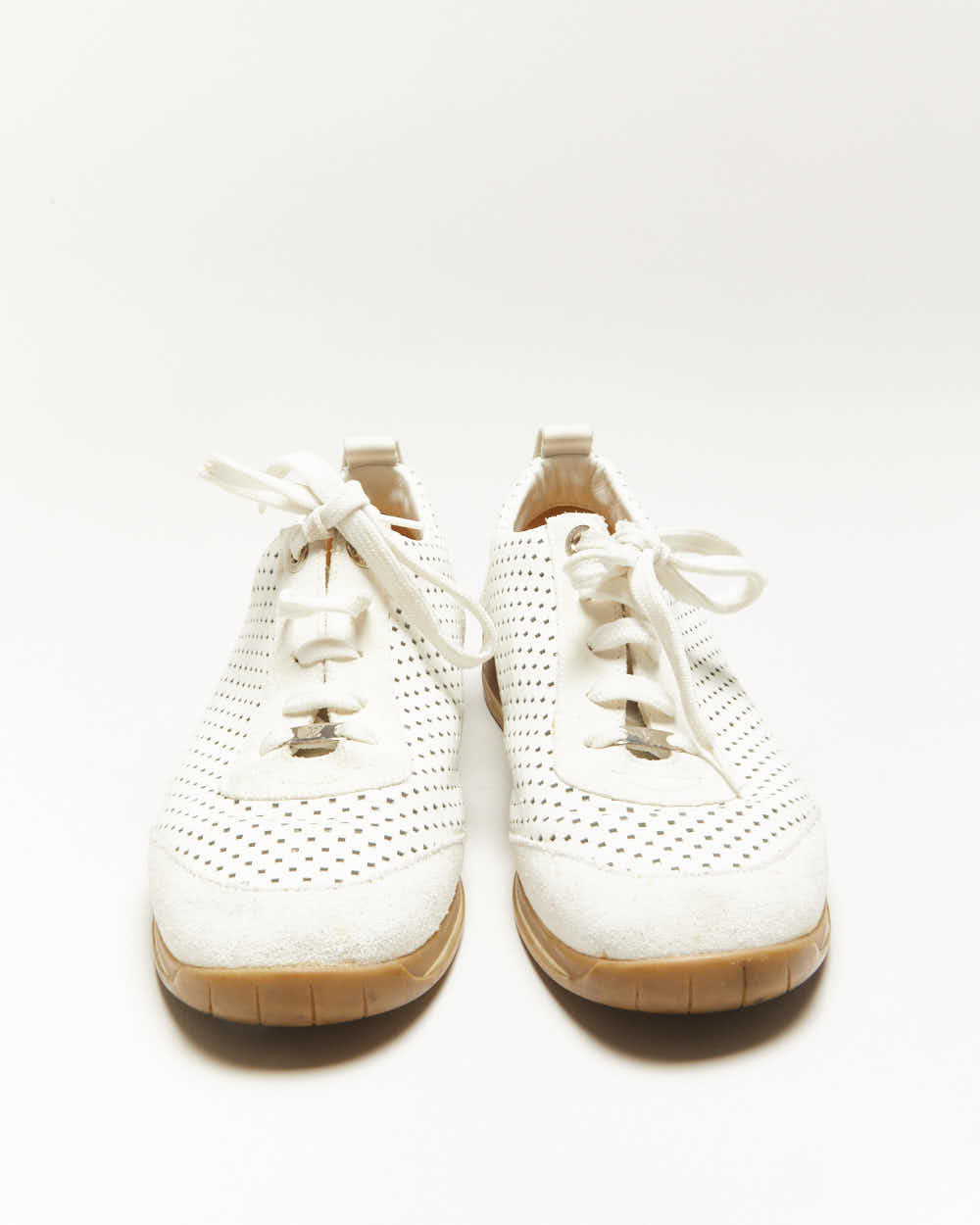 Louis Vuitton Leather Trainers - UK6.5