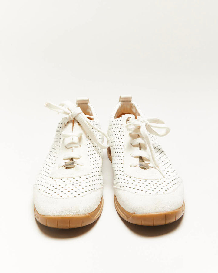 Louis Vuitton Leather Trainers - UK6.5