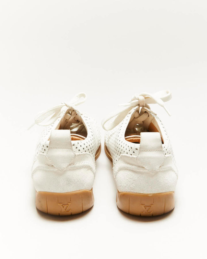 Louis Vuitton Leather Trainers - UK6.5