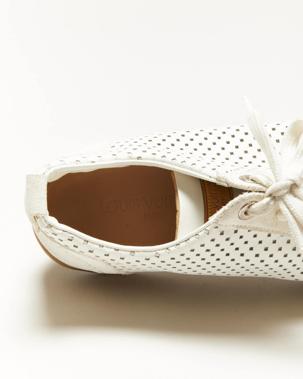 Louis Vuitton Leather Trainers - UK6.5