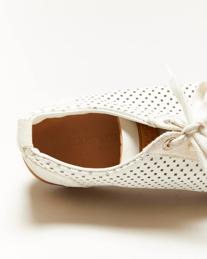 Louis Vuitton Leather Trainers - UK6.5