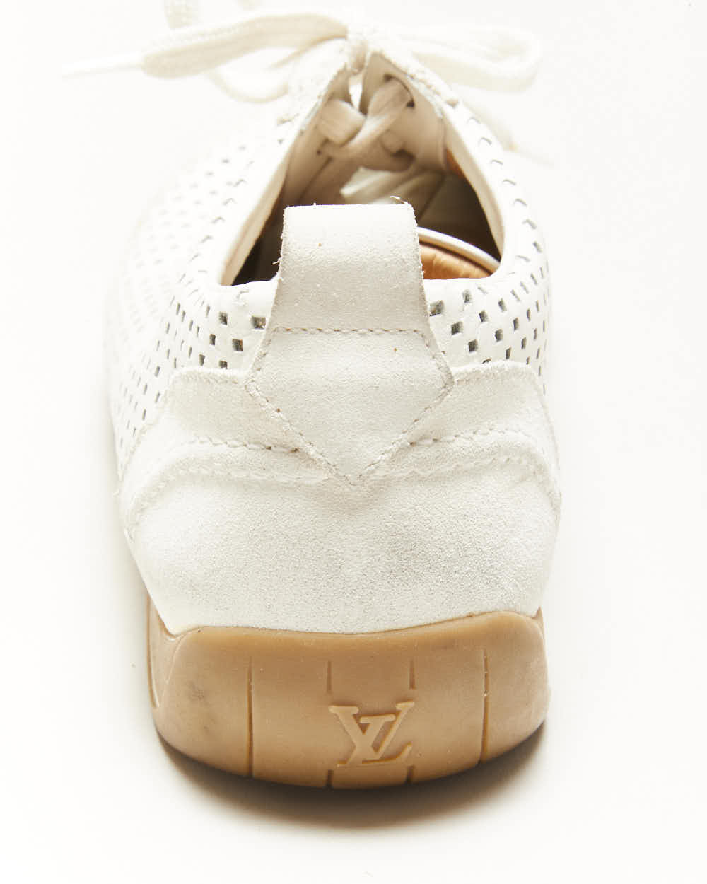 Louis Vuitton Leather Trainers - UK6.5