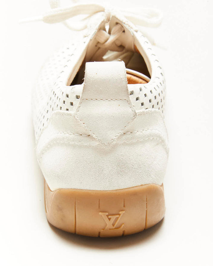 Louis Vuitton Leather Trainers - UK6.5