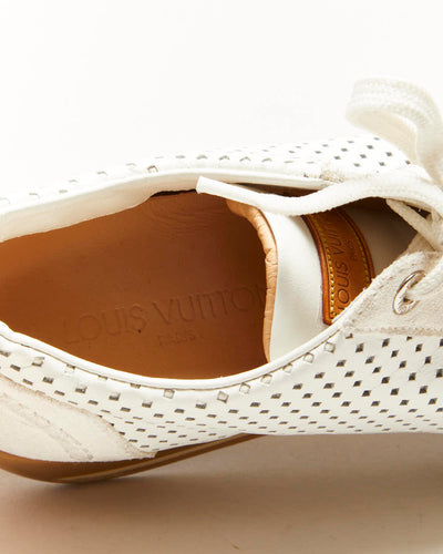 Louis Vuitton Leather Trainers - UK6.5