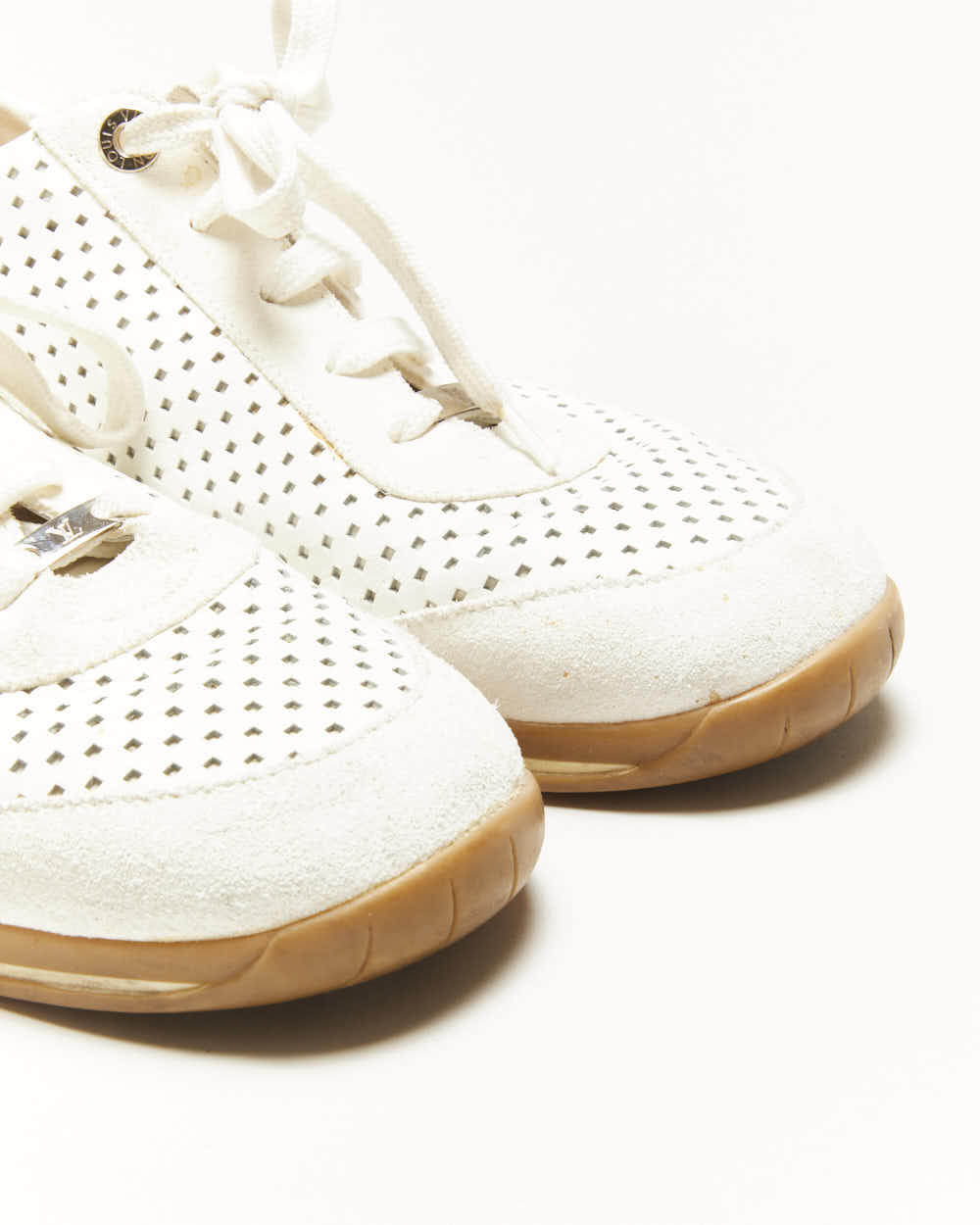 Louis Vuitton Leather Trainers - UK6.5