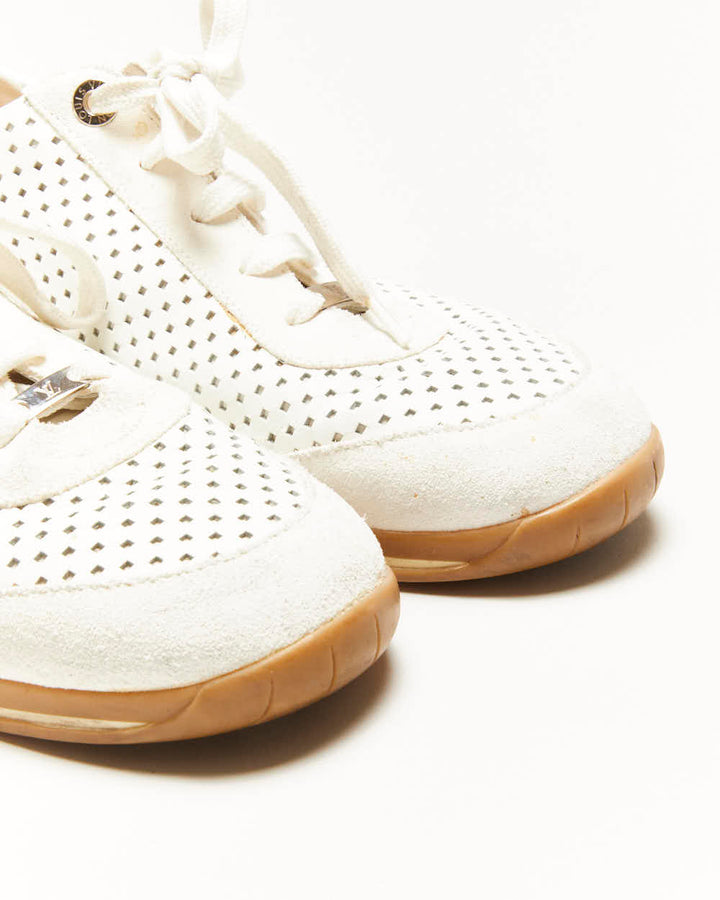 Louis Vuitton Leather Trainers - UK6.5