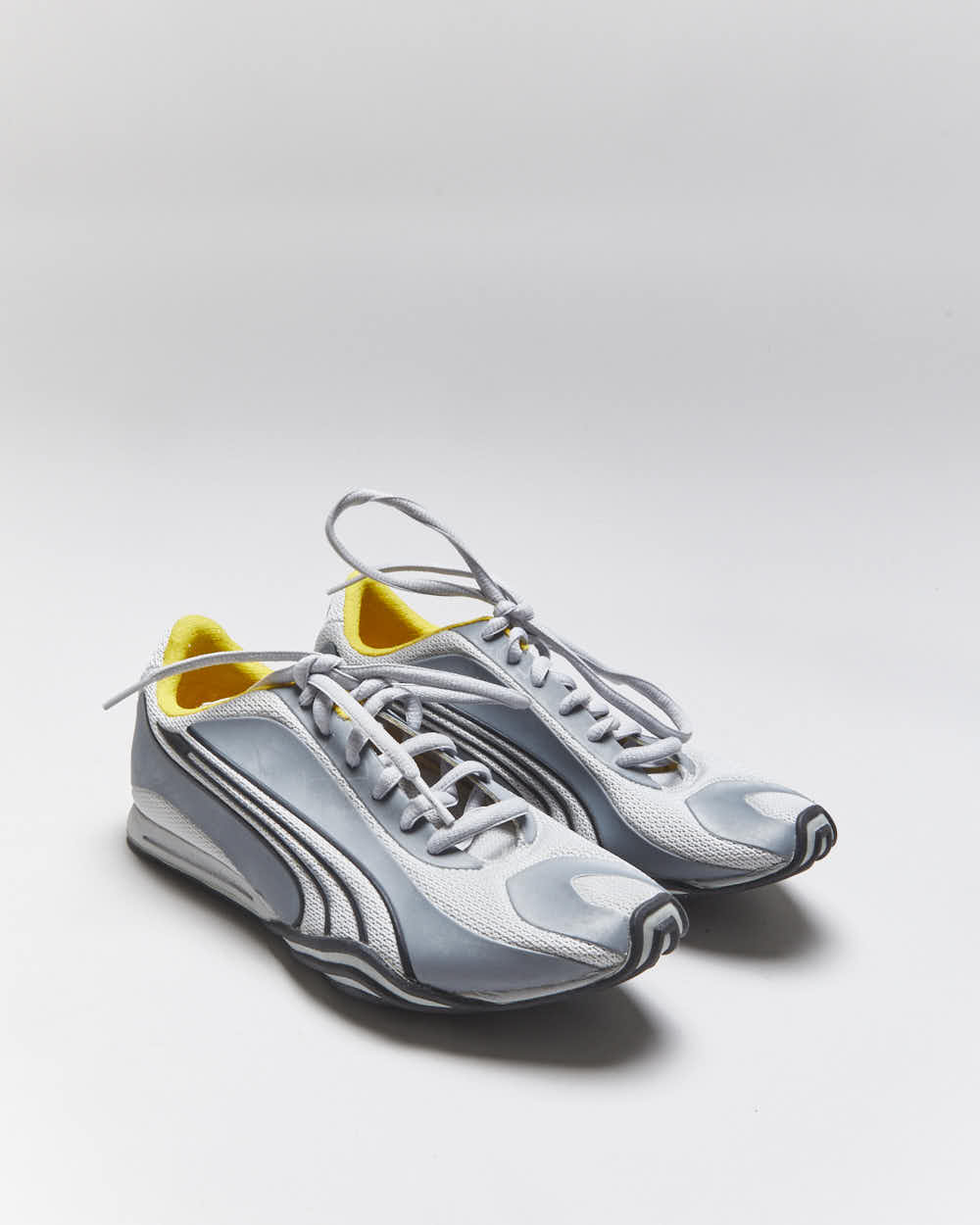 Vintage Y2K Puma Cell Trainers - UK 3.5