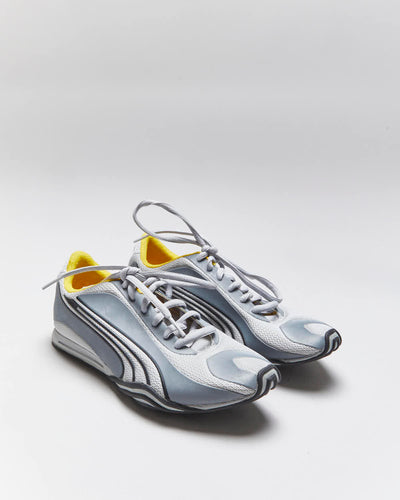 Vintage Y2K Puma Cell Trainers - UK 3.5