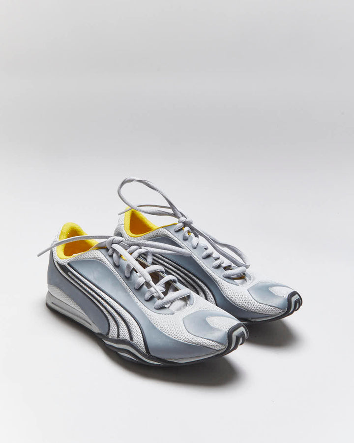 Vintage Y2K Puma Cell Trainers - UK 3.5