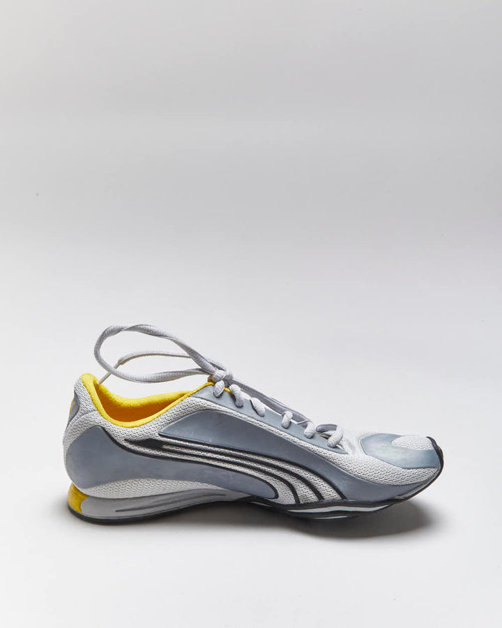 Vintage Y2K Puma Cell Trainers - UK 3.5