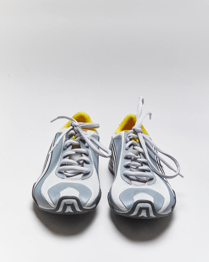 Vintage Y2K Puma Cell Trainers - UK 3.5