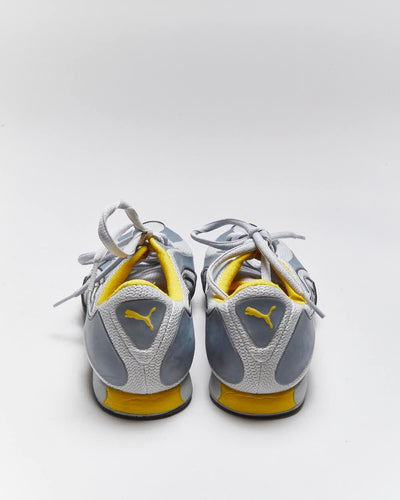 Vintage Y2K Puma Cell Trainers - UK 3.5