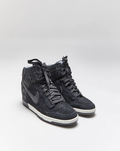Nike Dunk Sky Hi Hidden Wedge Trainers - UK 5.5