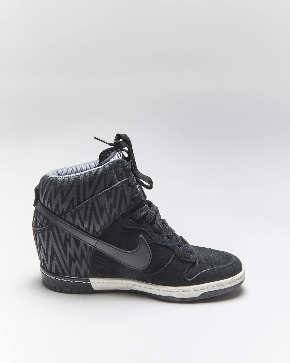 Nike Dunk Sky Hi Hidden Wedge Trainers - UK 5.5