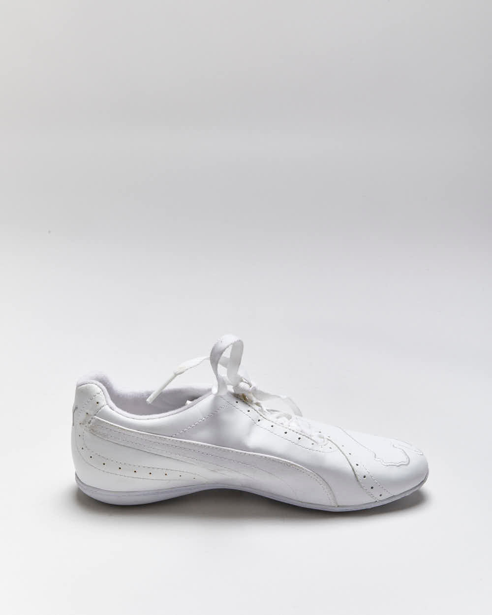 Vintage Y2K Puma Embroidered Logo Speed Cat Trainers - UK 4.5